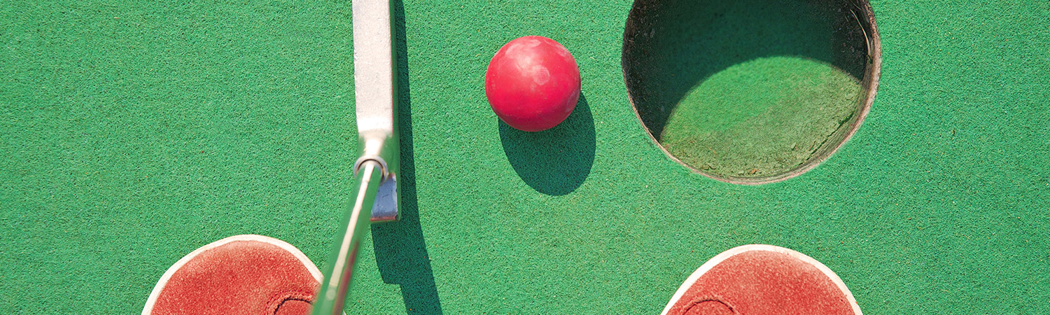 Miniature Golf Tips