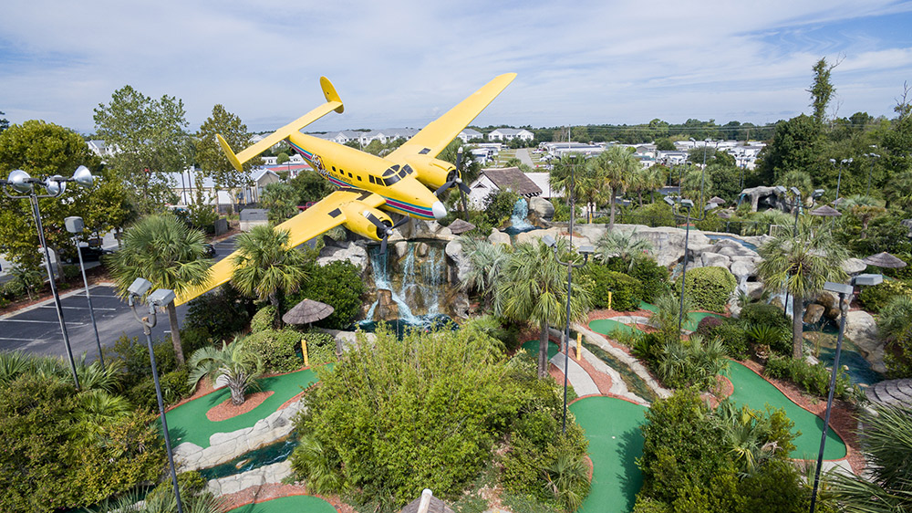 myrtle beach mini golf course