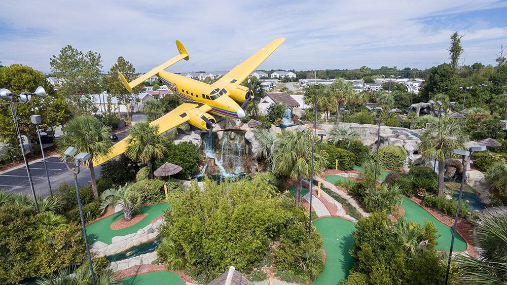 south carolina mini golf course