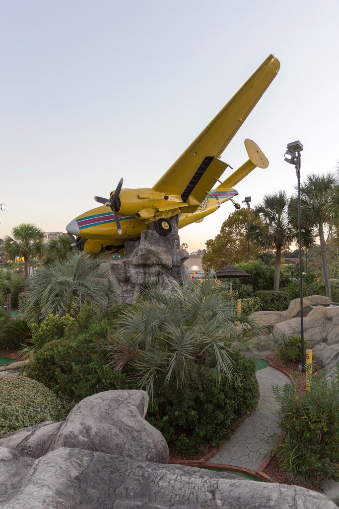 myrtle beach putt putt golf course