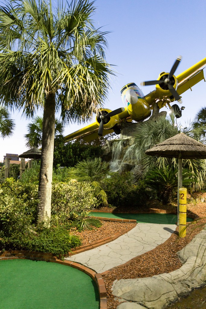 mini golf course in south carolina