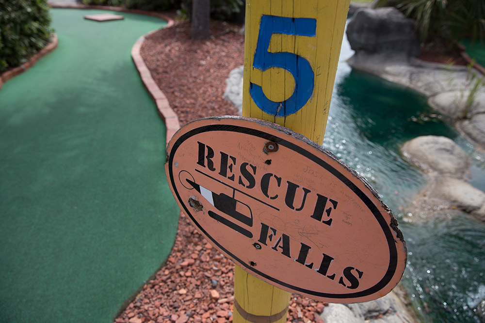 miniature golf in south carolina