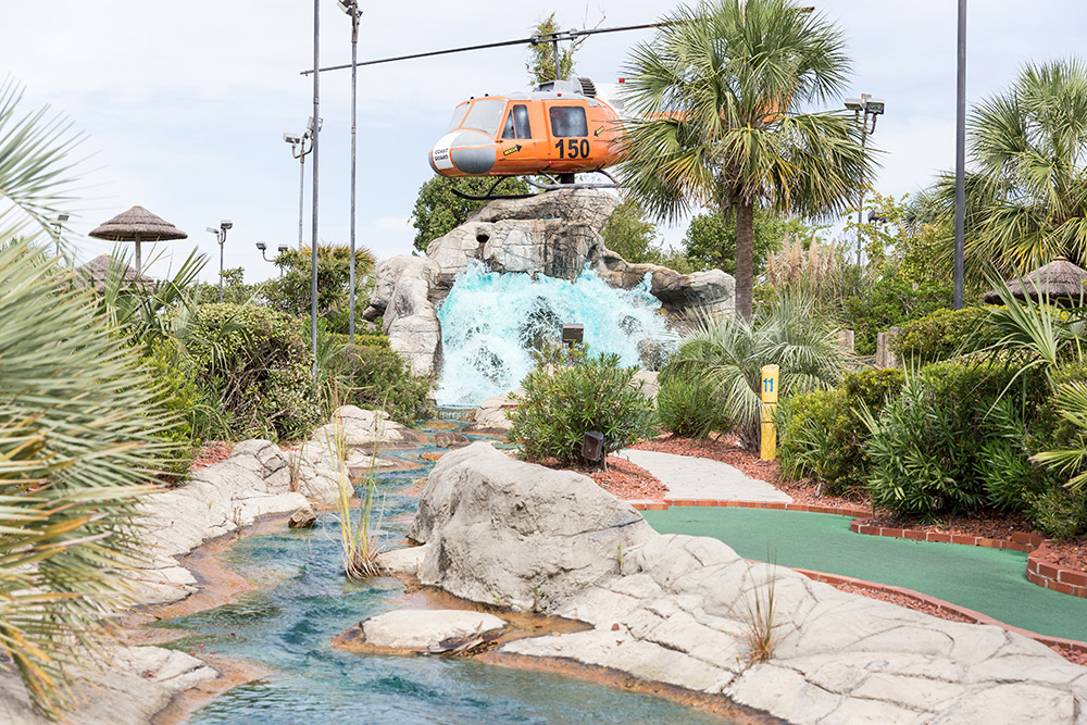 miniature golf course in north myrtle beach