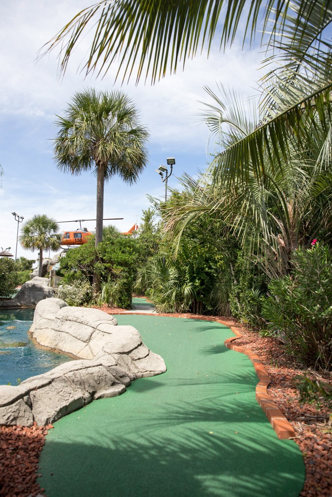 miniature golf course in south carolina