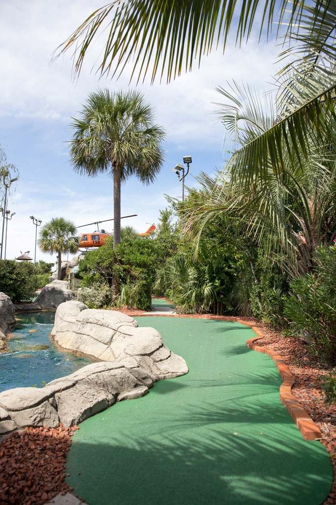 miniature golf course in myrtle beach