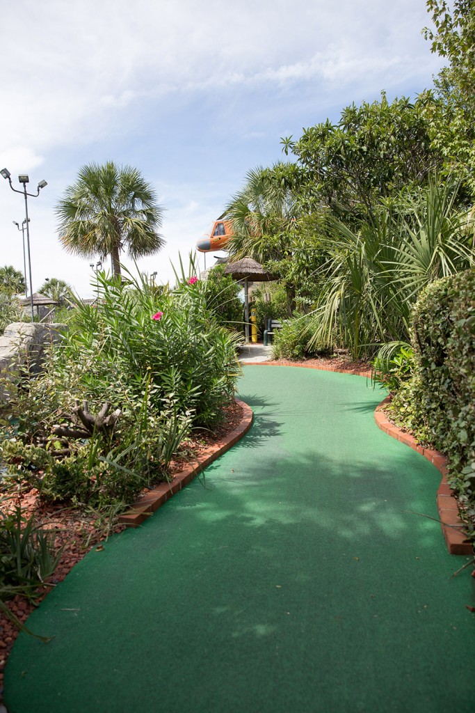 myrtle beach miniature golf course