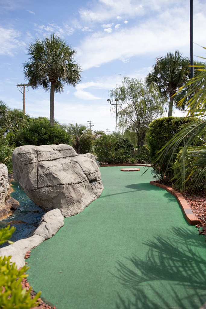 mini golf course in south carolina