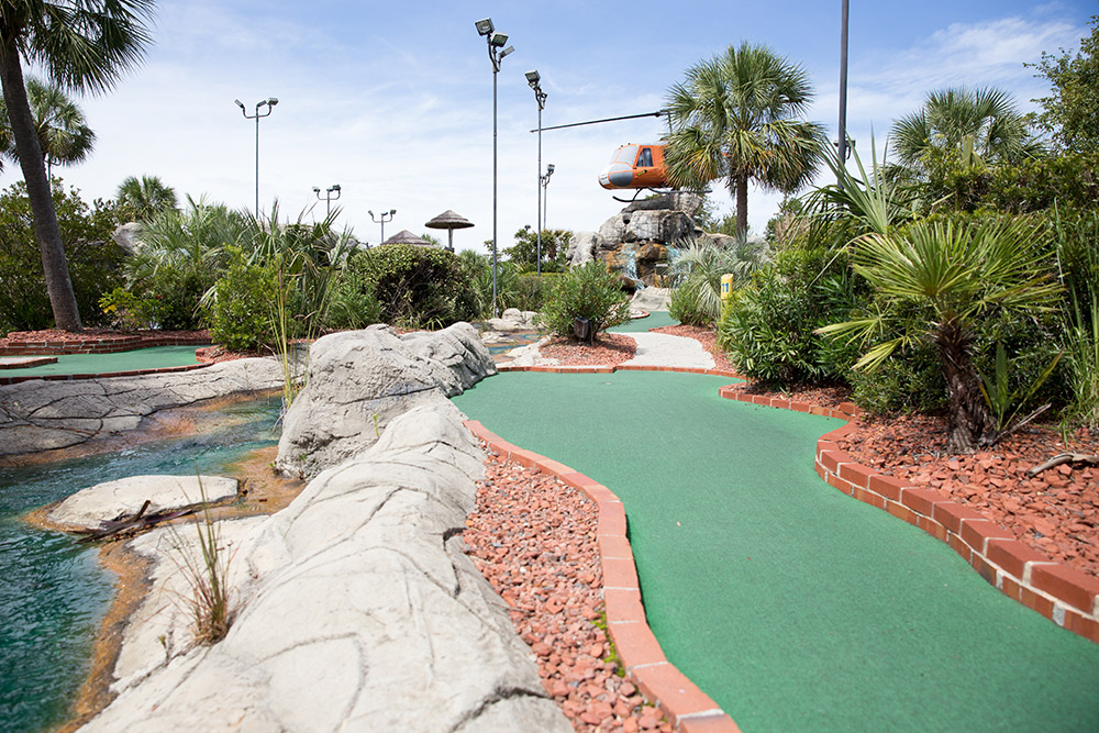 mini golf course in myrtle beach south carolina