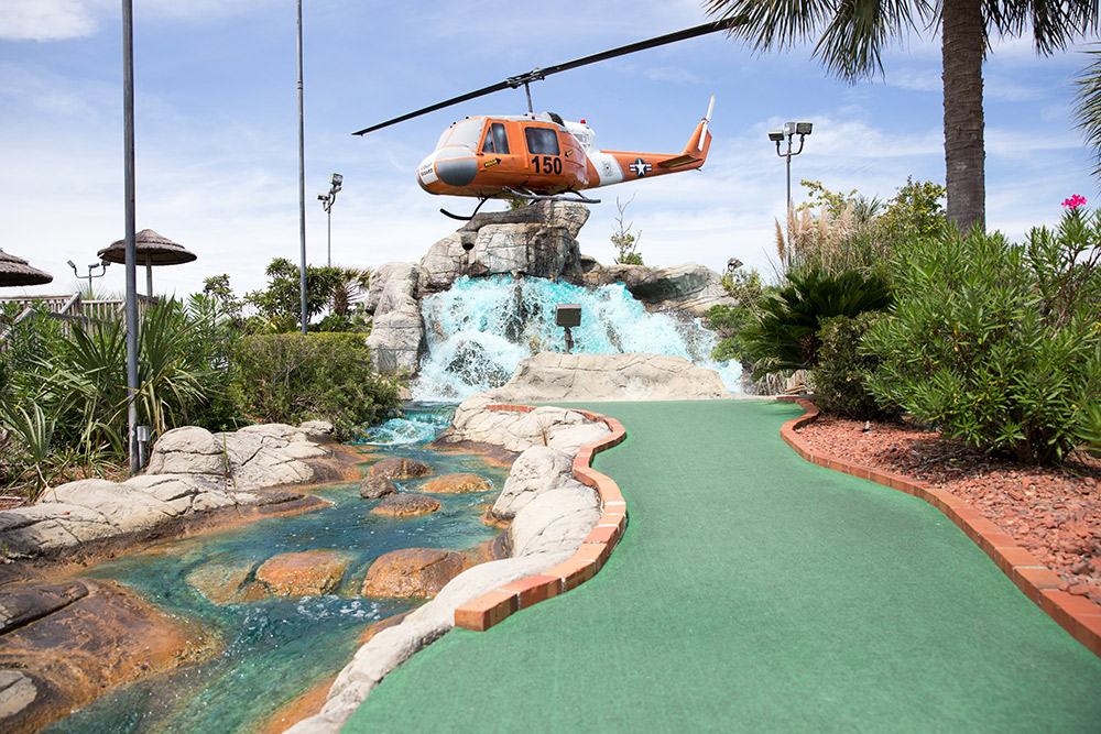 north myrtle beach putt putt courses