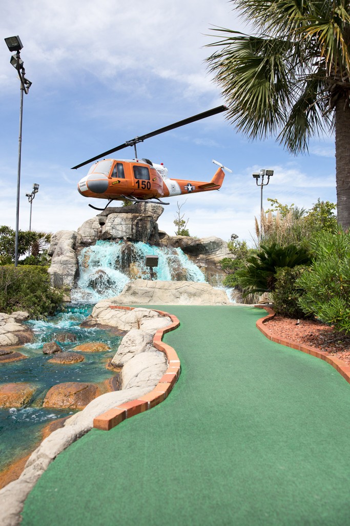 myrtle beach putt putt course