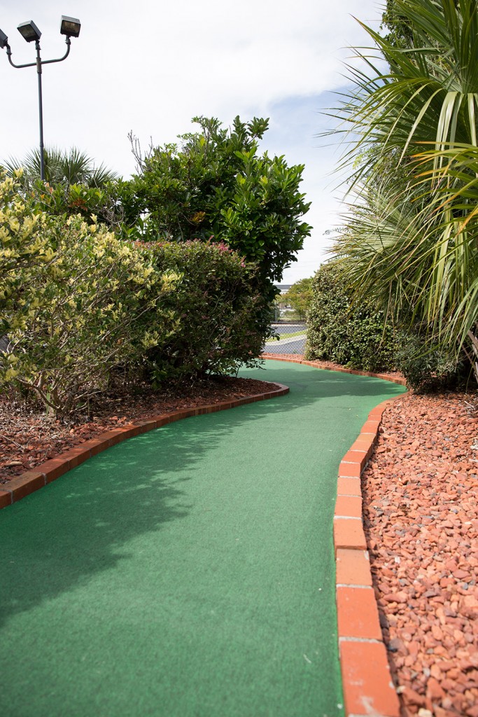 mini golf course in south carolina