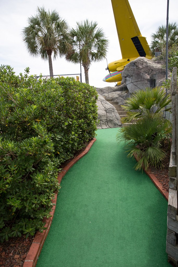 mini golf course north myrtle beach