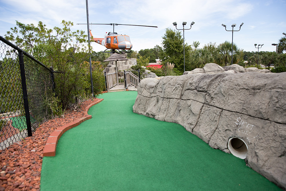 myrtle beach miniature golf course