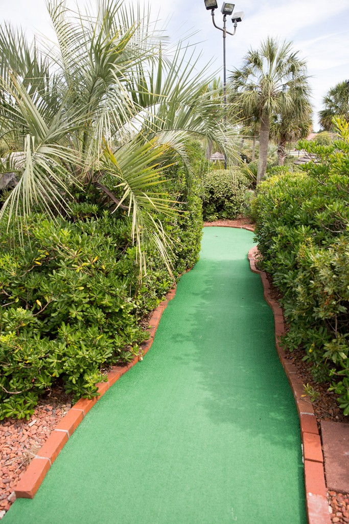 mini golf course in south carolina