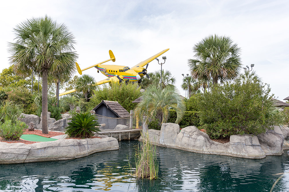 putt putt golf course in south carolina