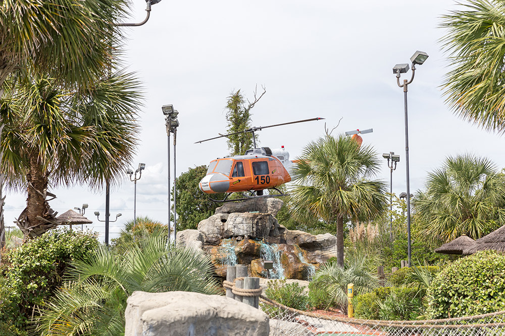 mini golf course tournaments in sc