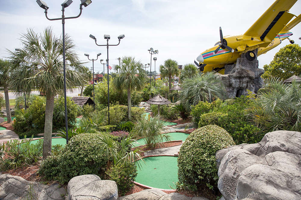 myrtle beach miniature golf tournaments