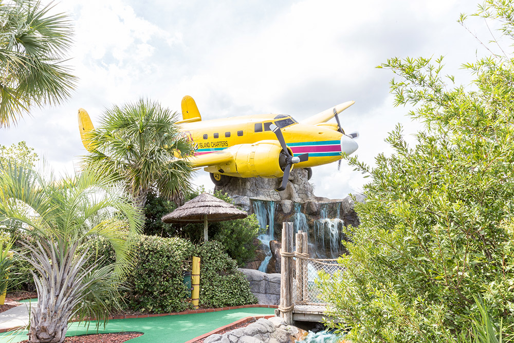 myrtle beach mini golf courses